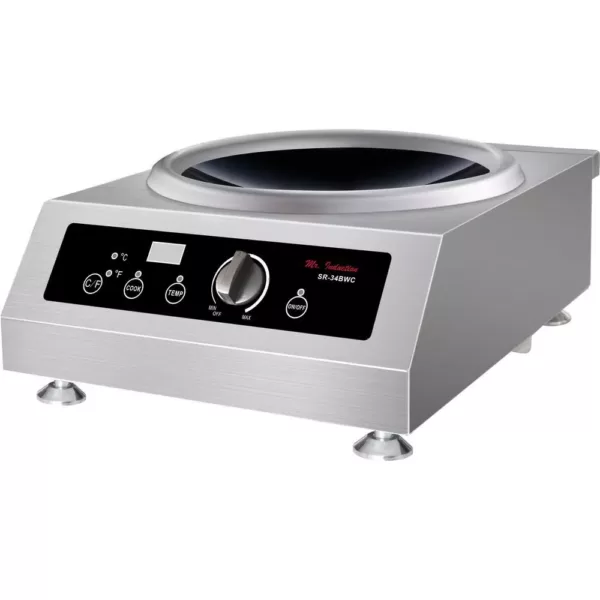 SPT 3400-Watt Countertop Commercial Induction Range (220-Volt to 240-Volt)