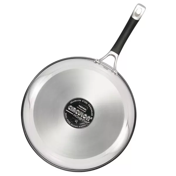 Circulon Momentum 11.5 in. Stainless Steel Nonstick Skillet