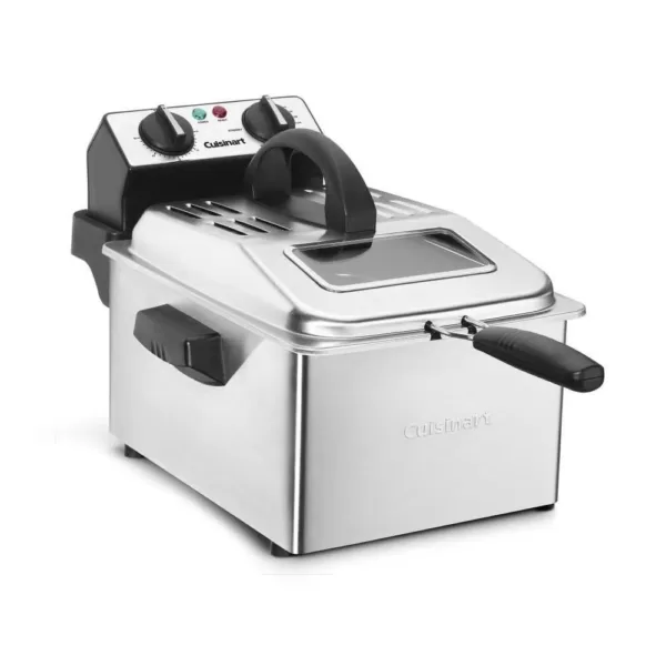 Cuisinart 4 Qt. Stainless Steel Deep Fryer