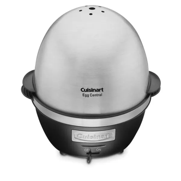 Cuisinart Central 10-Egg Stainless Steel Egg Cooker