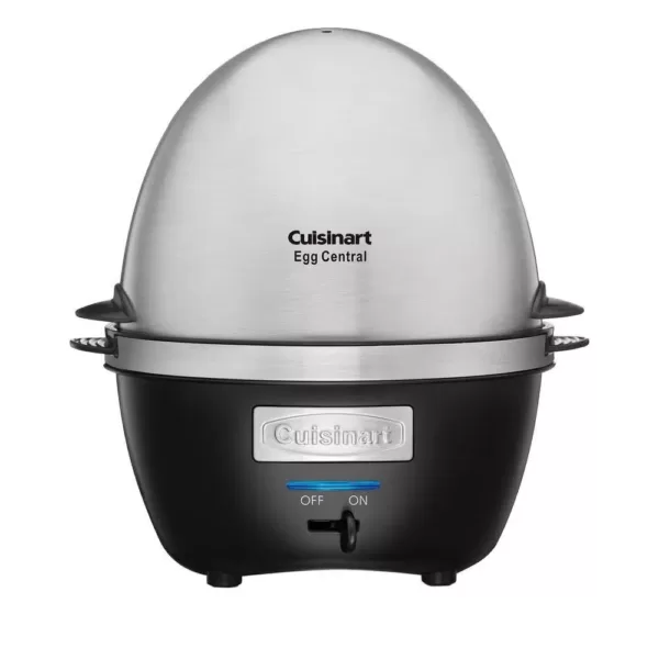 Cuisinart Central 10-Egg Stainless Steel Egg Cooker