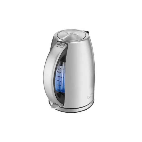 Cuisinart 8-Cup Stainless Steel Electric Kettle with Automatic Shut-off