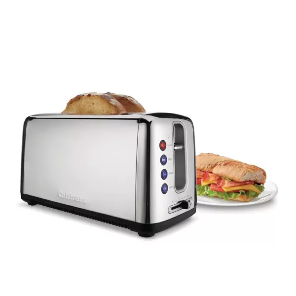 Cuisinart Artisan Bread 2-Slice Stainless Steel Extra-Wide Slot Toaster