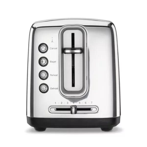 Cuisinart Artisan Bread 2-Slice Stainless Steel Extra-Wide Slot Toaster