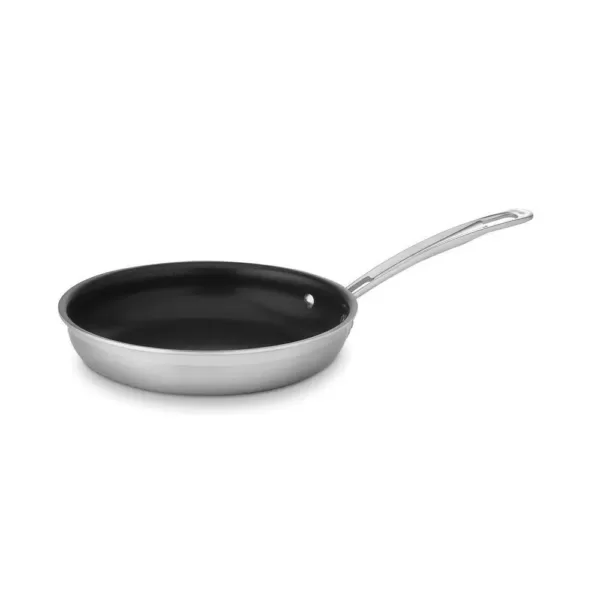 Cuisinart MultiClad Pro 8 in. Stainless Steel Nonstick Skillet