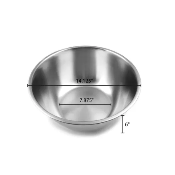 Fox Run 10.75 Qt. Stainless Steel Mixing Bowl