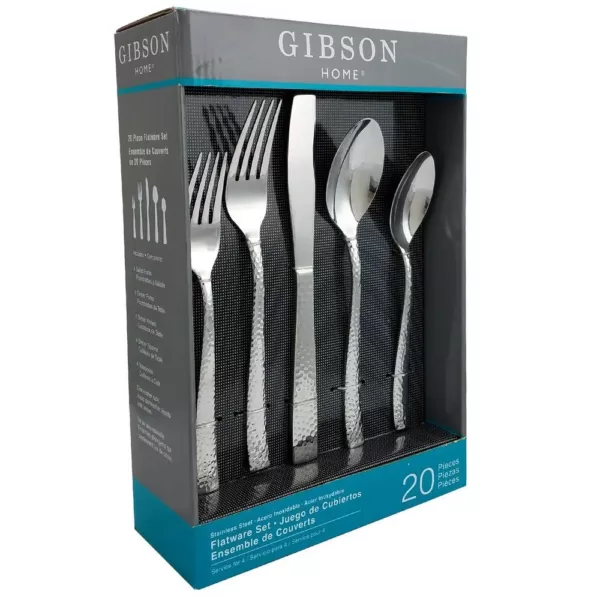 Gibson Royal Brighton 20-Piece Flatware Set (Service for 10)