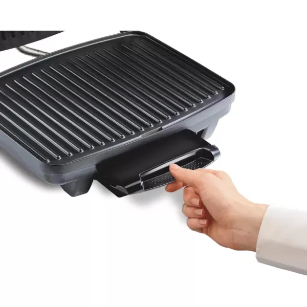 Hamilton Beach Stainless Steel Panini Press and Indoor Grill