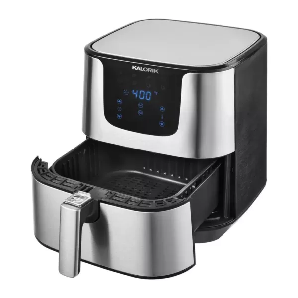 KALORIK Pro 3.5 Qt. Stainless Steel Air Fryer