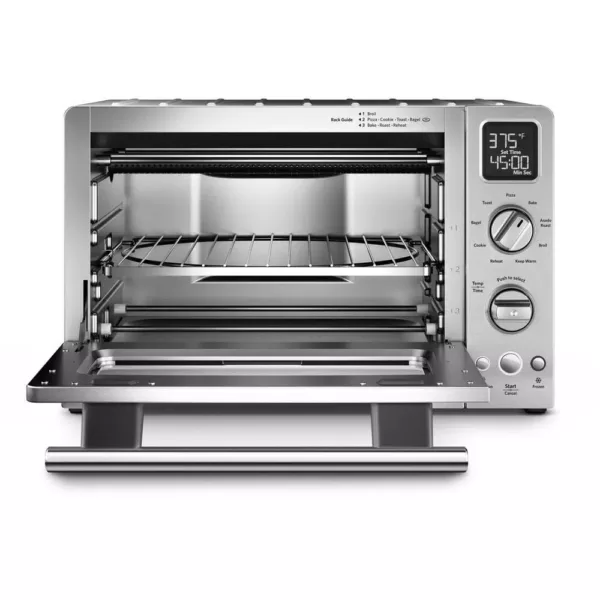 KitchenAid 2000 W 4-Slice Stainless Steel Convection Toaster Oven