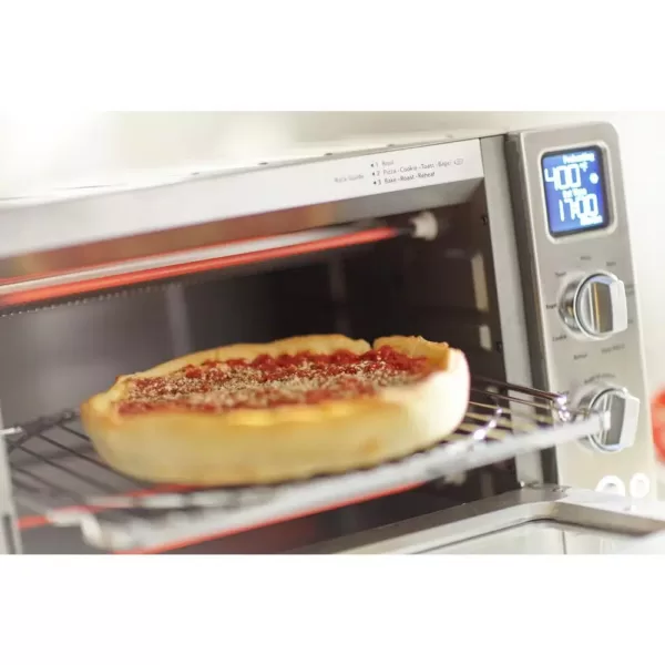 KitchenAid 2000 W 4-Slice Stainless Steel Convection Toaster Oven