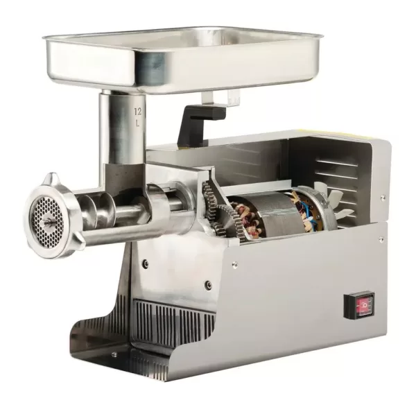 LEM Big Bite Grinder #32 1.5 HP Stainless Steel Electric Meat Grinder