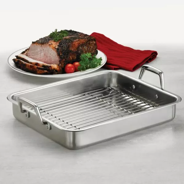 Tramontina Gourmet Prima 5 Qt. Stainless Steel Roasting Pan