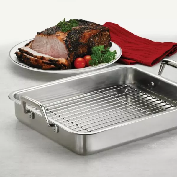 Tramontina Gourmet Prima 6.75 Qt. Stainless Steel Roasting Pan