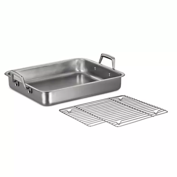 Tramontina Gourmet Prima 6.75 Qt. Stainless Steel Roasting Pan