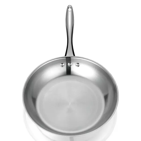 Ozeri Earth Restaurant Edition 10 in. Stainless Steel Frying Pan