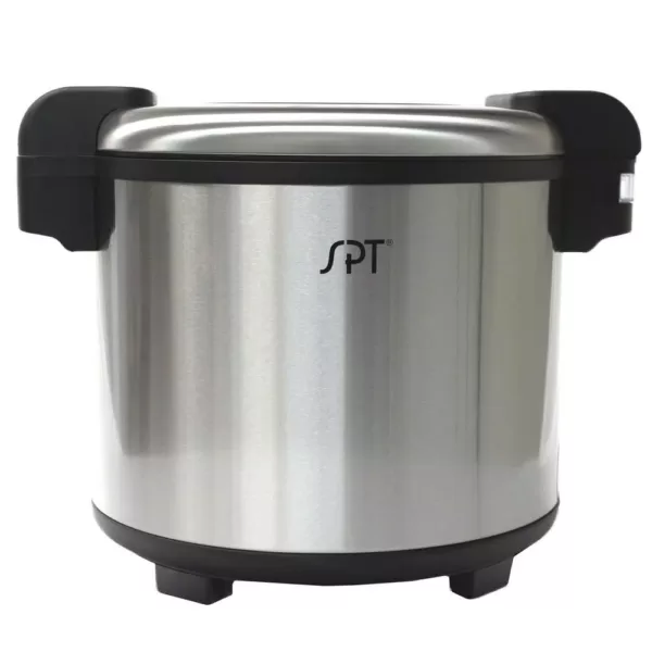 SPT 21.1 Qt. Stainless Steel Heavy Duty Rice Warmer (not a cooker) 160 Cup (cooked rice)