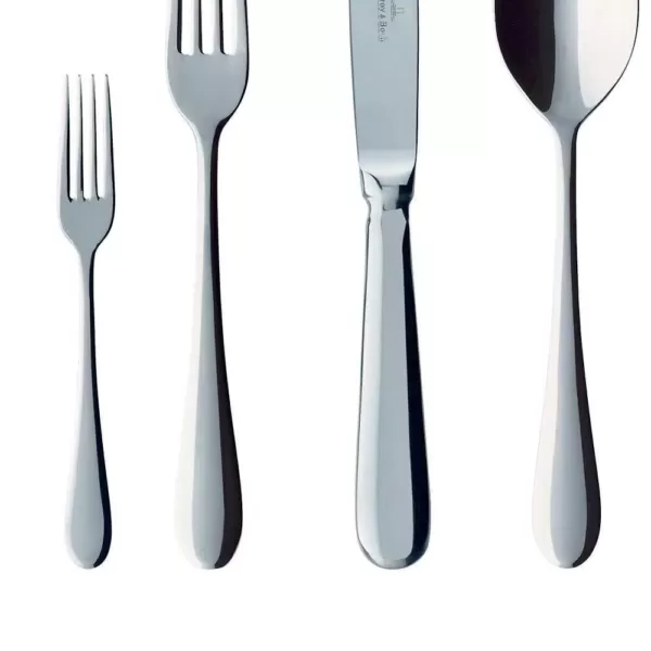 Villeroy & Boch Oscar 20-Piece Stainless Steel Flatware Service for 4