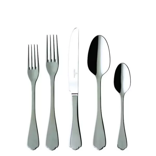 Villeroy & Boch Medina 20-Piece Stainless Steel Flatware Service for 4