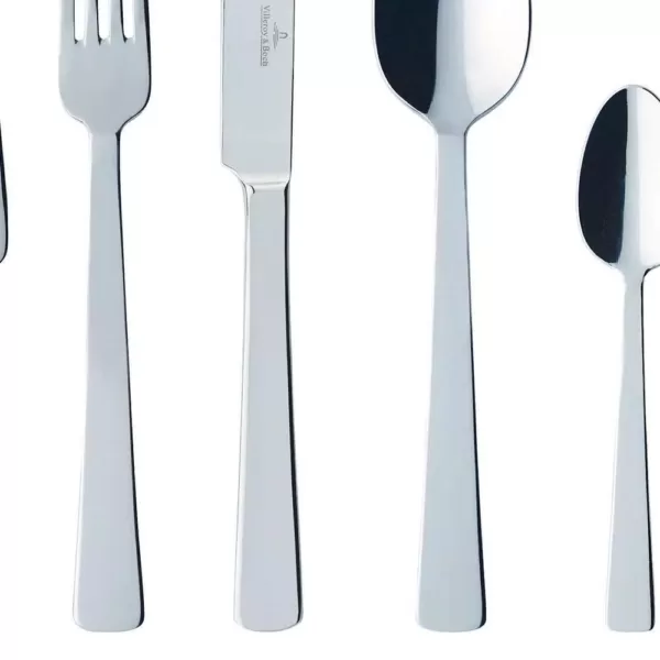 Villeroy & Boch Medina 20-Piece Stainless Steel Flatware Service for 4