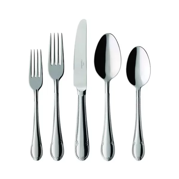 Villeroy & Boch Mademoiselle 20-Piece Stainless Steel Flatware Service for 4