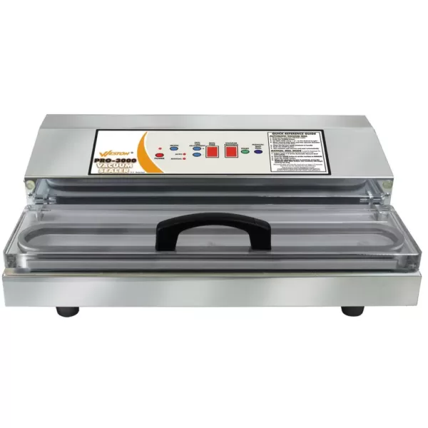 Weston Pro-3000 Stainless Steel Food Vacuum Sealer