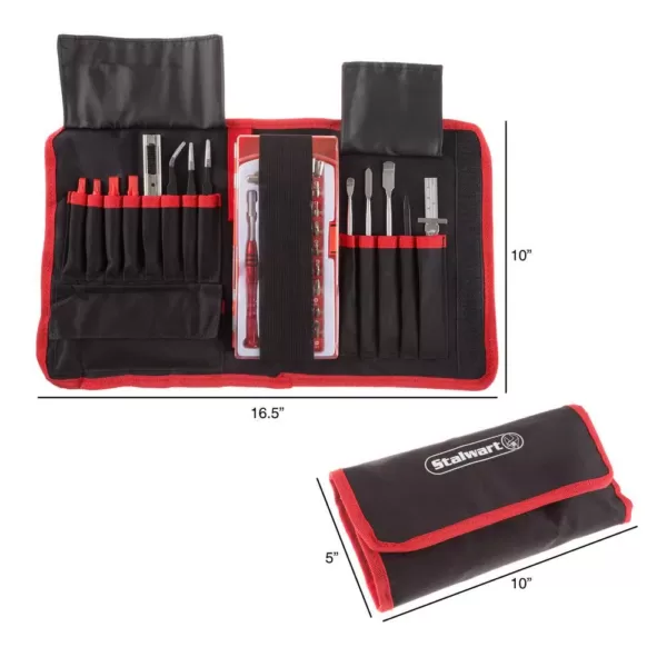 Stalwart Repair Tech Tool Kit Set (70-Piece)