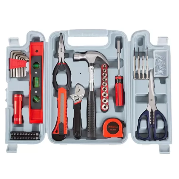 Stalwart Steel Hand Tool Set (131-Piece)