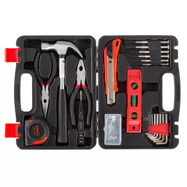 Stalwart Steel Hand Tool Set (102-Piece)