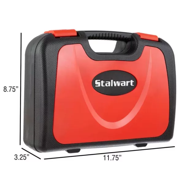 Stalwart Heat Treated Tool Set with Carrying Case (36-Piece)