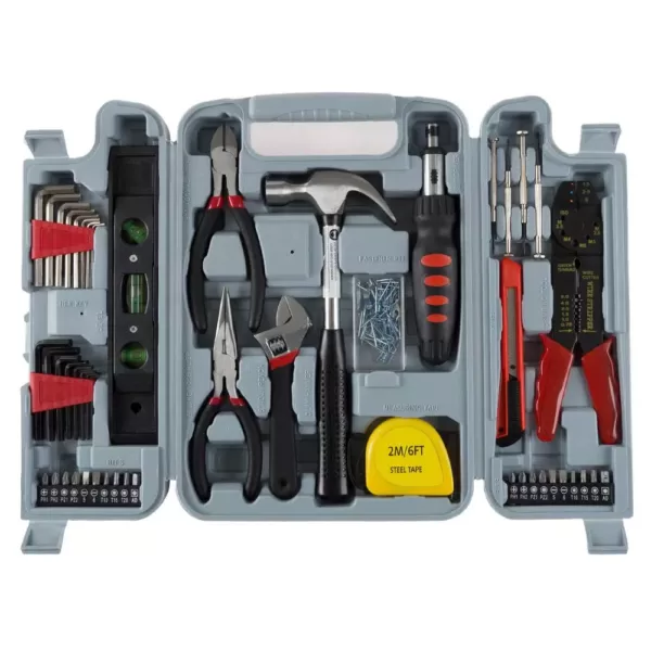 Stalwart All Purpose Home Tool Kit's  Set (130-Piece)