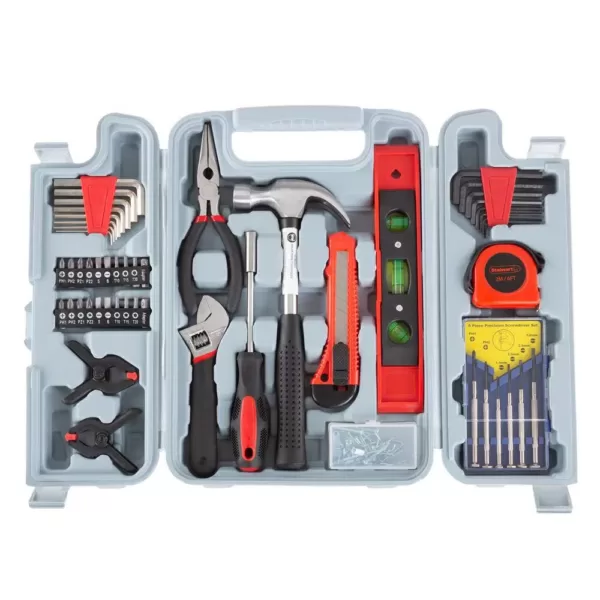 Stalwart Steel Hand Tool Set (132-Piece)