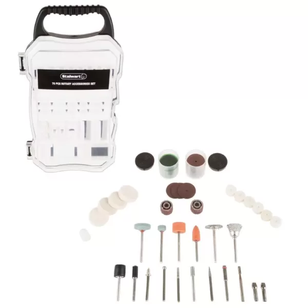 Stalwart Rotary Tool Accessory Kit (70-Piece)