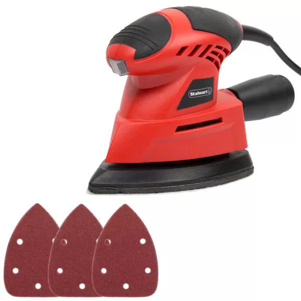 Stalwart Mouse Sander Set (28-Piece)