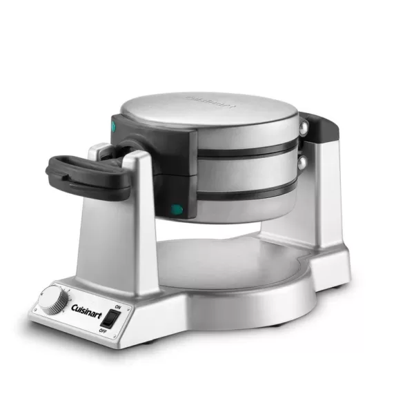 Cuisinart 2-Waffle Stainless Steel Flip Belgian Waffle Maker