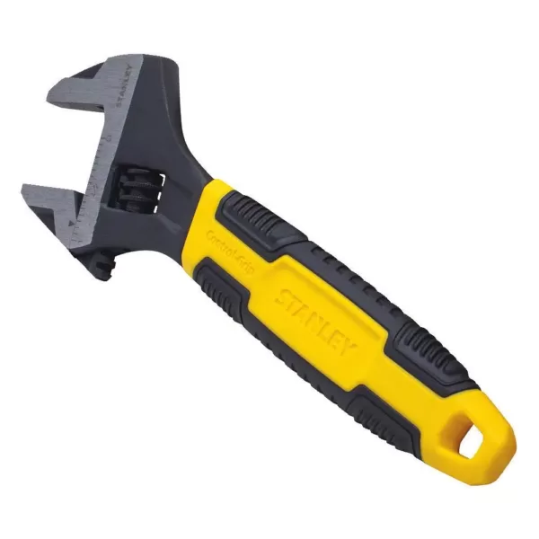 Stanley 6 in. MaxSteel Adjustable Wrench