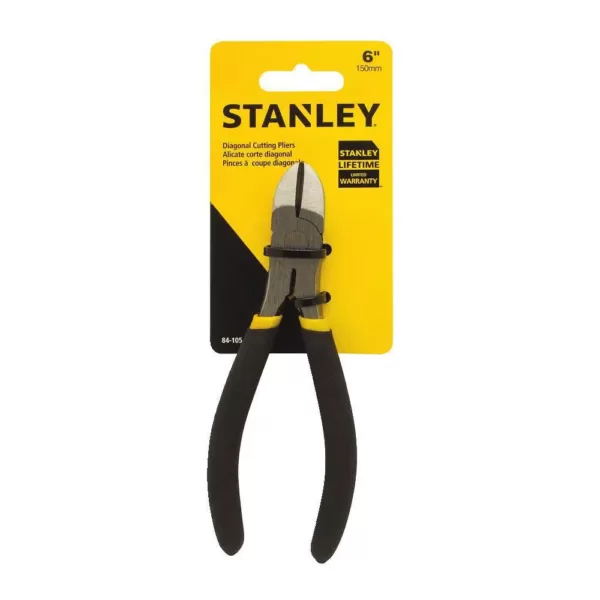 Stanley 6 in. Diagonal Pliers