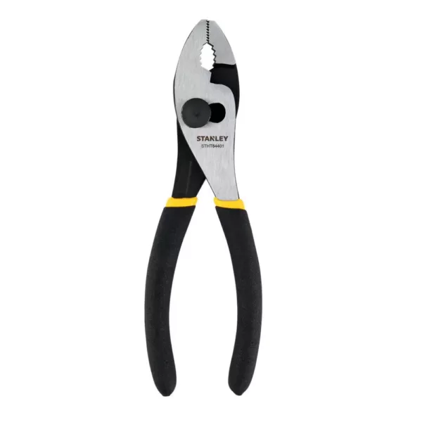 Stanley 6 in. Slip Joint Pliers