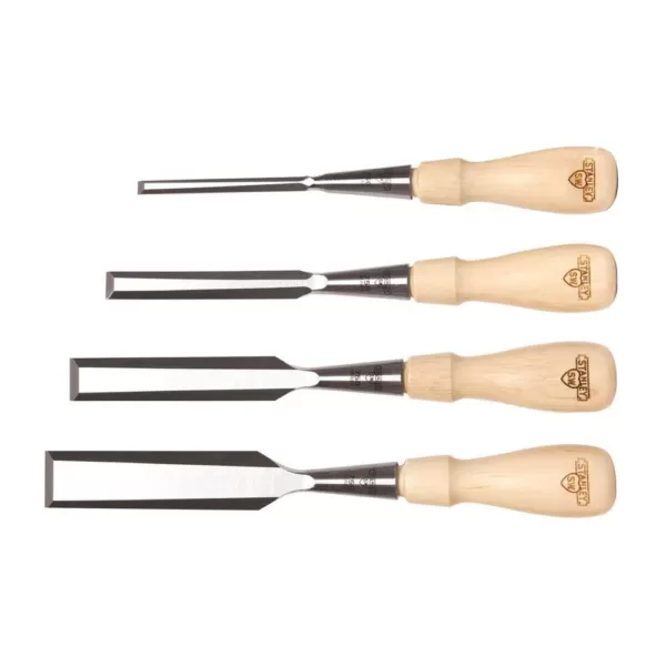 Stanley Sweetheart 750 Series Socket Wood Chisel Set (4-Piece)