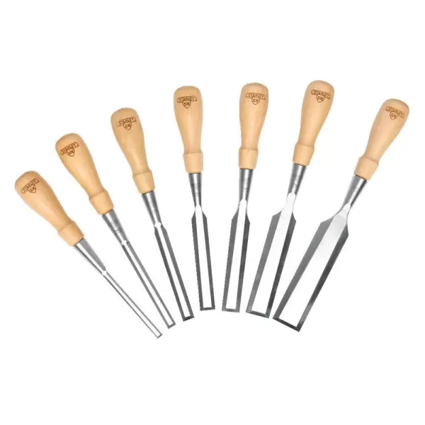 Stanley Sweetheart 750 Series Socket Wood Chisel Set (8-Piece)