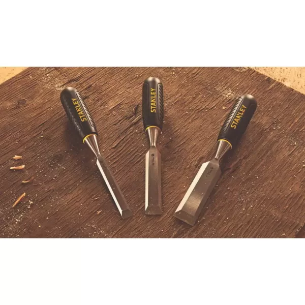 Stanley Wood Chisel Set (3-Piece)