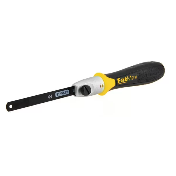 Stanley 4.5 in. Tooth Saw with Plastic Handle