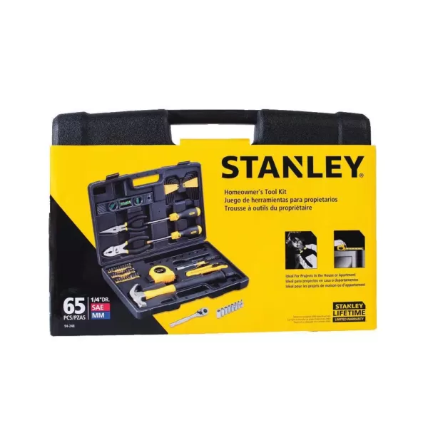 Stanley Home Tool Kit (65-Piece)