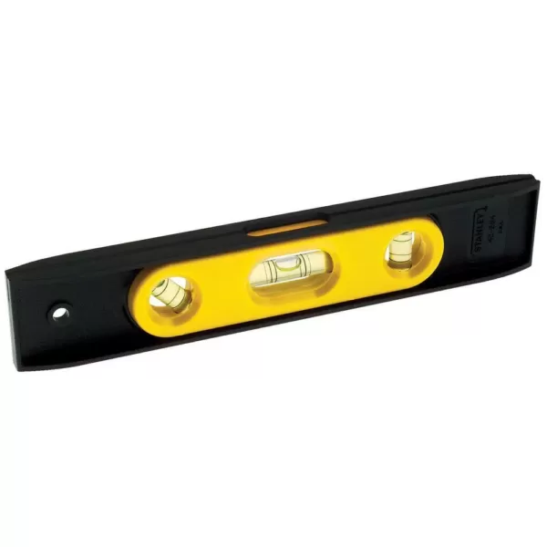 Stanley 9 in. Magnetic Torpedo Level