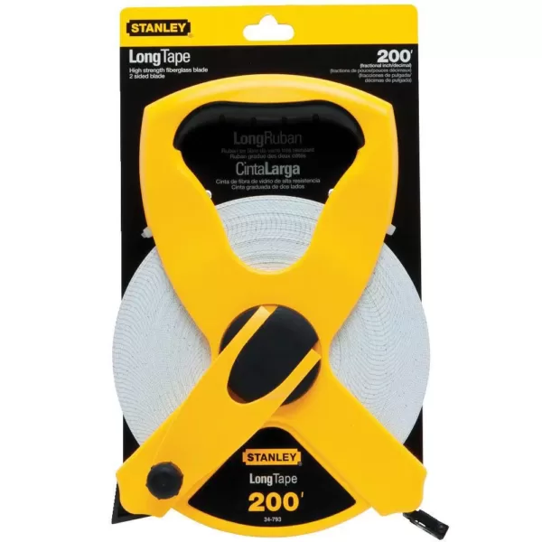 Stanley 200 ft. 1/2 in. Open Reel Fiberglass Long Tape