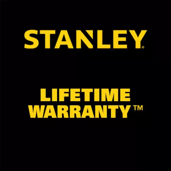 Stanley 1/4 in. & 3/8 in. Drive  SAE  Mechanics Tool Set (150-Piece)