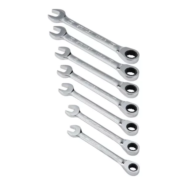 Stanley Metric Ratcheting Wrench Set (7-Piece)