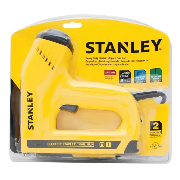 Stanley Electric Stapler and Brad Nail Gun