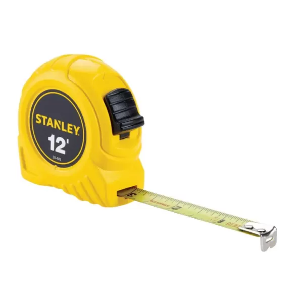 Stanley 12 ft. x 1/2 in. Tape Measure