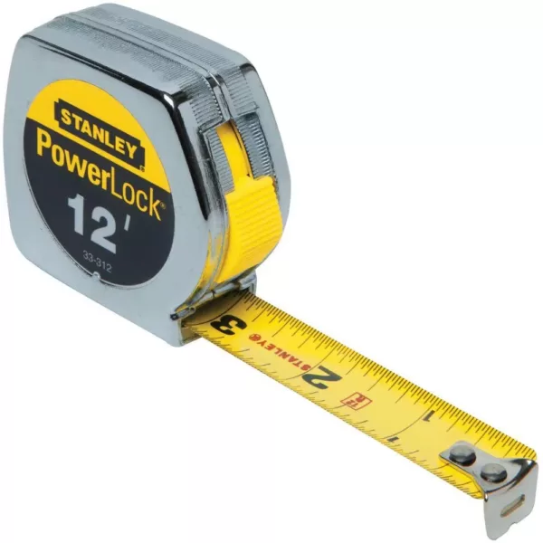 Stanley 12 ft. PowerLock Tape Measure